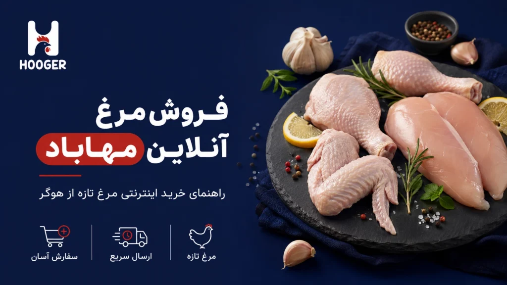 فروش مرغ آنلاین مهاباد؛ چگونه مرغ موردنیاز خود را اینترنتی سفارش دهیم؟