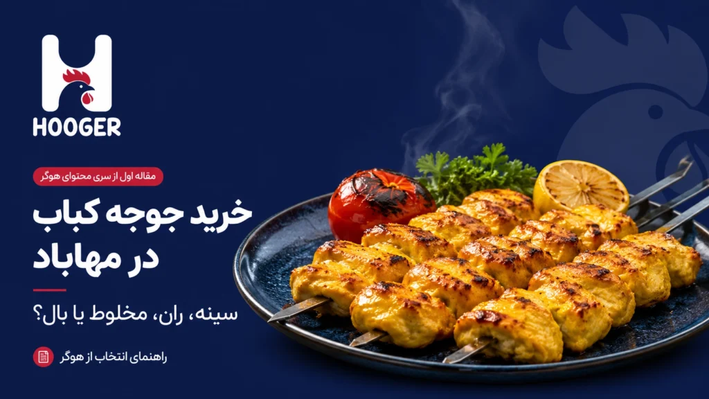خرید جوجه کباب در مهاباد؛ سینه، ران، مخلوط یا بال؟