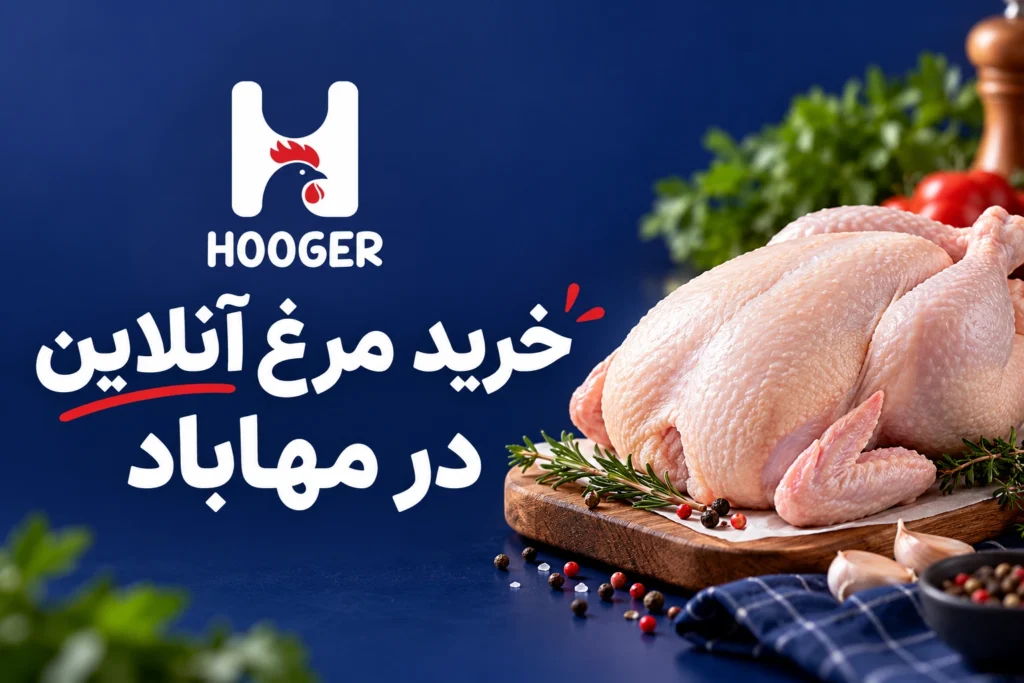 خرید مرغ آنلاین، مرغ تازه و کشتار روز هوگر مهاباد